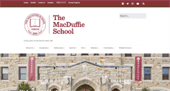 Desktop Screenshot of macduffie.org