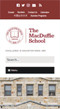 Mobile Screenshot of macduffie.org